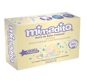 Jabón en Barra de Baño Corporal Mimadito Avena 75gr